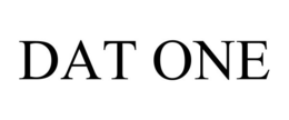 DAT ONE trademark