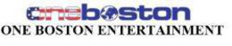 ONEBOSTON ONE BOSTON ENTERTAINMENT trademark