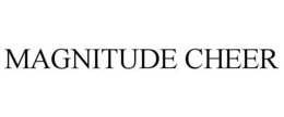 MAGNITUDE CHEER trademark