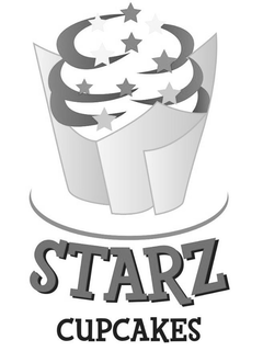 STARZ CUPCAKES trademark