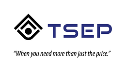 TSEP "WHEN YOU NEED MORE THAN JUST THE PRICE." trademark