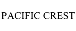 PACIFIC CREST trademark
