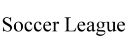 SOCCER LEAGUE trademark