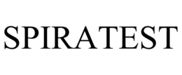 SPIRATEST trademark
