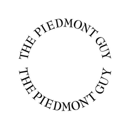 THE PIEDMONT GUY THE PIEDMONT GUY trademark
