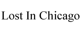 LOST IN CHICAGO trademark