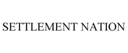 SETTLEMENT NATION trademark