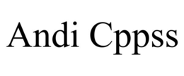 ANDI CPPSS trademark