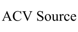ACV SOURCE trademark