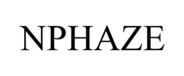 NPHAZE trademark