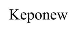 KEPONEW trademark
