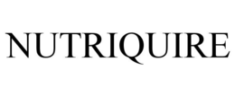 NUTRIQUIRE trademark