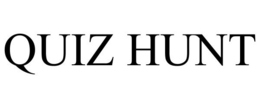 QUIZ HUNT trademark