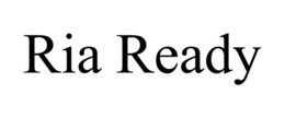 RIA READY trademark