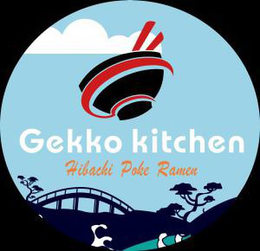 GEKKO KITCHEN HIBACHI POKE RAMEN trademark