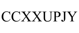 CCXXUPJY trademark