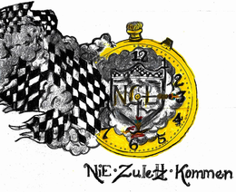 12 1 2 3 4 5 6 7 NCL NIE · ZULETTZ · KOMMEN trademark