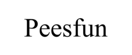 PEESFUN trademark