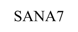 SANA7 trademark