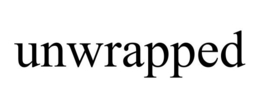 UNWRAPPED trademark