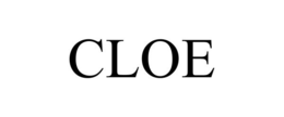 CLOE trademark