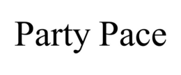 PARTY PACE trademark