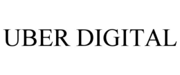 UBER DIGITAL trademark