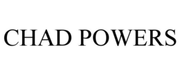 CHAD POWERS trademark