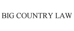BIG COUNTRY LAW trademark