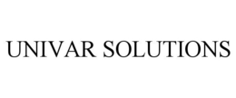 UNIVAR SOLUTIONS trademark