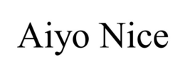 AIYO NICE trademark