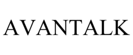 AVANTALK trademark