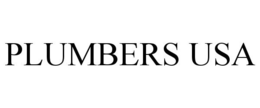 PLUMBERS USA trademark