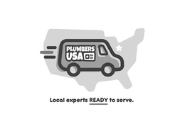 PLUMBERS USA LOCAL EXPERTS READY TO SERVE trademark
