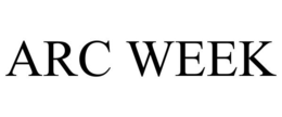 ARC WEEK trademark