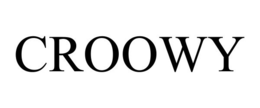 CROOWY trademark