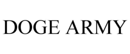 DOGE ARMY trademark
