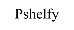 PSHELFY trademark