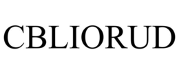 CBLIORUD trademark