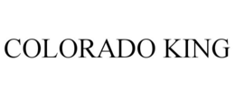 COLORADO KING trademark