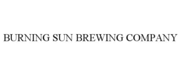 BURNING SUN BREWING COMPANY trademark