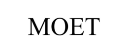 MOET trademark