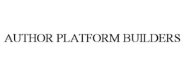 AUTHOR PLATFORM BUILDERS trademark
