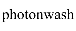 PHOTONWASH trademark