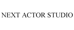 NEXT ACTOR STUDIO trademark