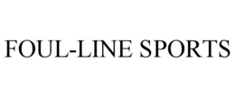 FOUL-LINE SPORTS trademark