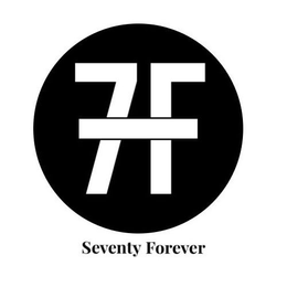 7F SEVENTY FOREVER trademark