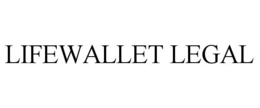 LIFEWALLET LEGAL trademark