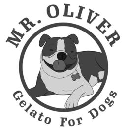 MR. OLIVER GELATO FOR DOGS trademark