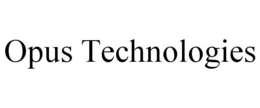 OPUS TECHNOLOGIES trademark